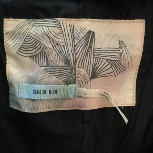 Kimchi Blue Women's Faux Fur Trim Blazer - Picture 5 of 6